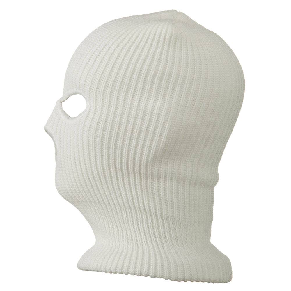 Ski Mask with Three Holes