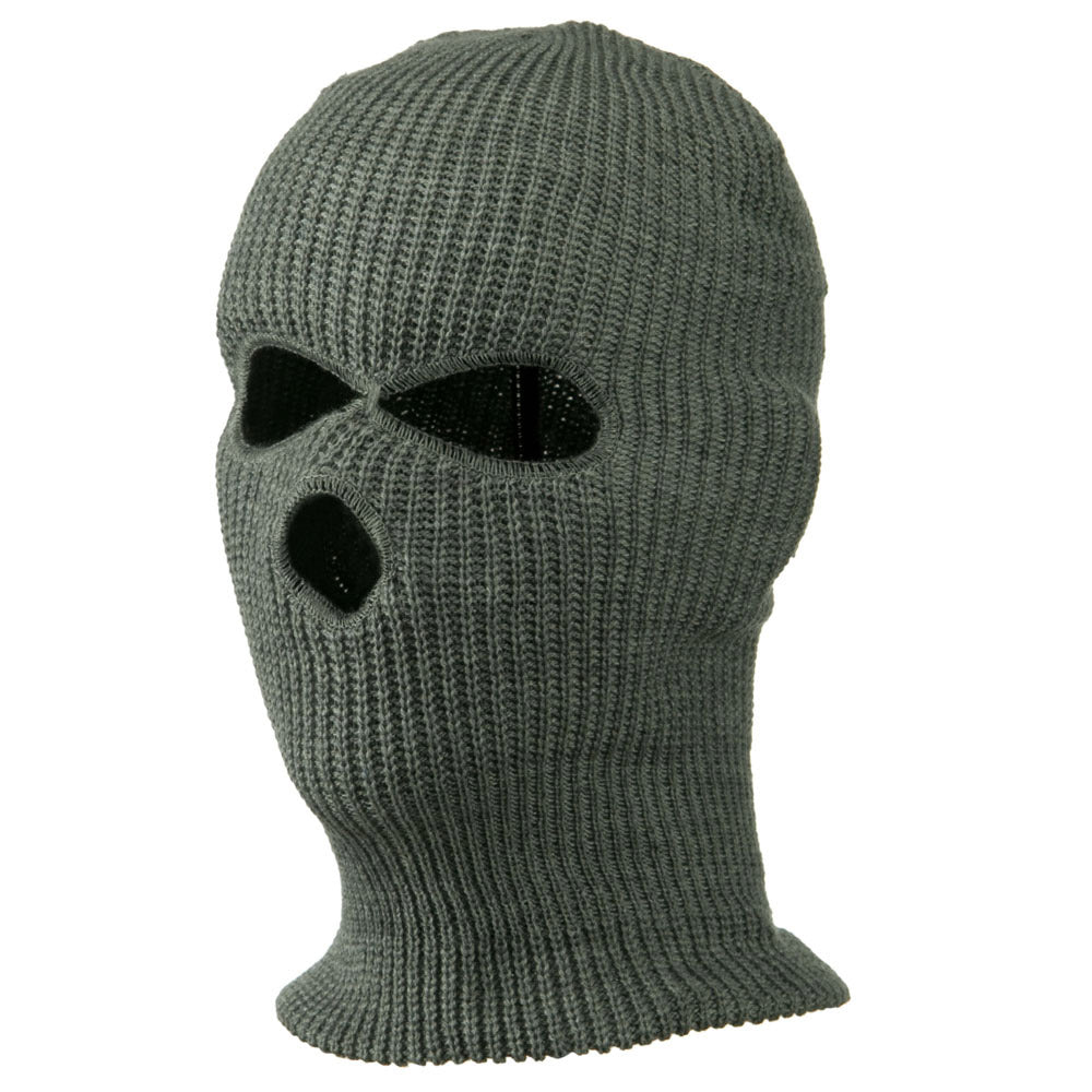 Ski Mask with Three Holes