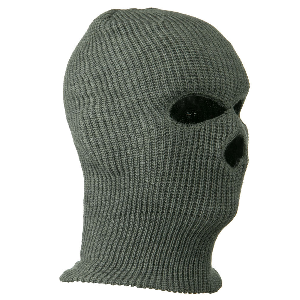 Ski Mask with Three Holes
