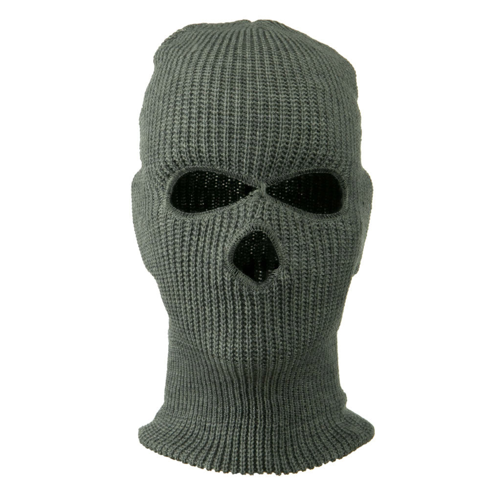 Ski Mask with Three Holes