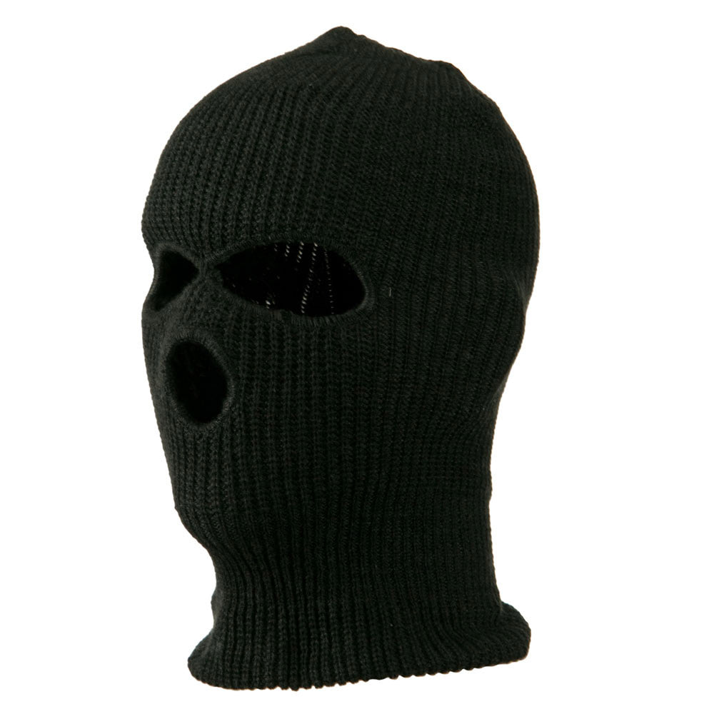 Ski Mask with Three Holes