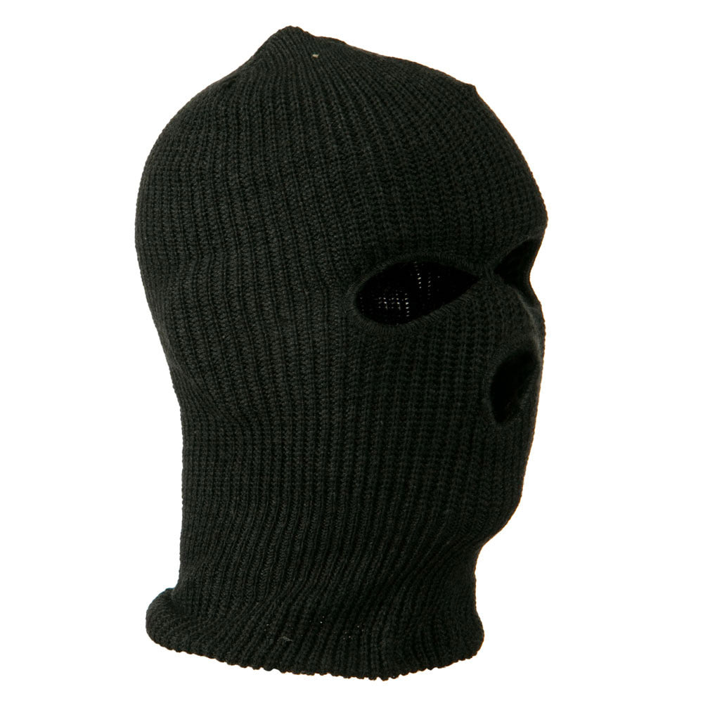 Ski Mask with Three Holes
