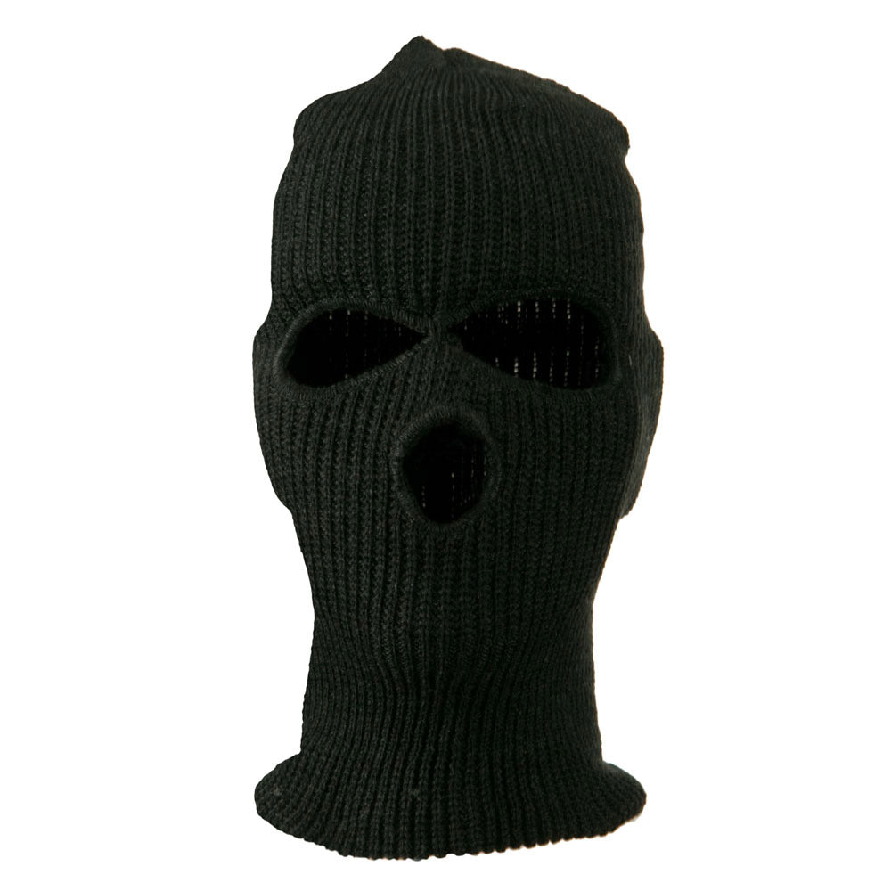 Ski Mask with Three Holes