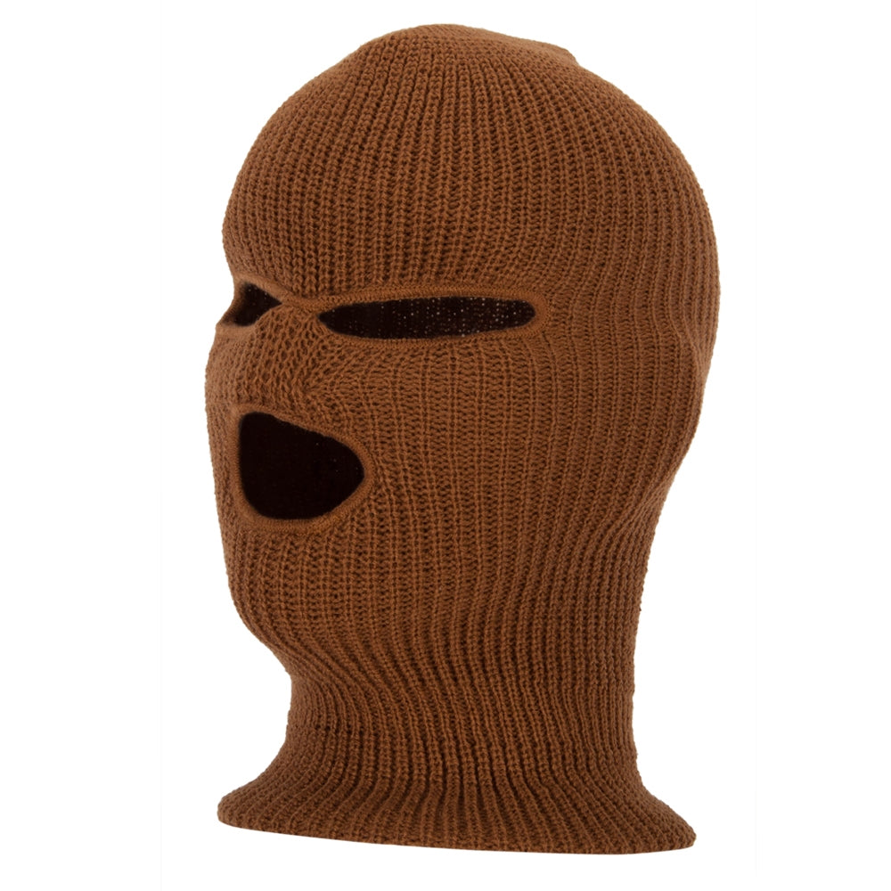 Ski Mask with Three Holes