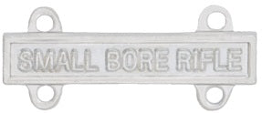 U.S. Army Qualification Bars for Marksmanship Qualification Badges - Shiny (Non-Subdued)