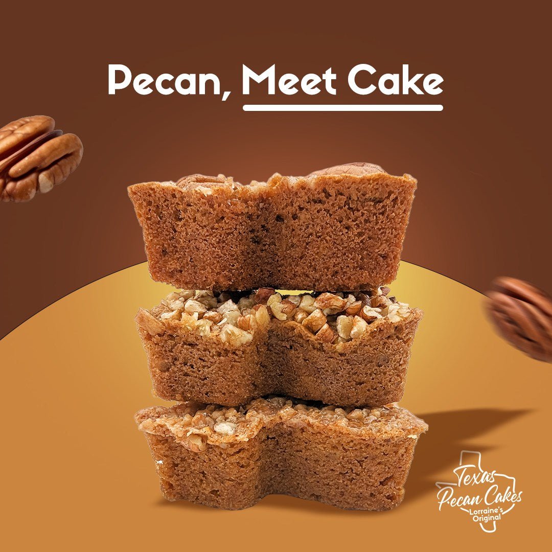 Small Pecan Cake 3-Pack | Gift Set