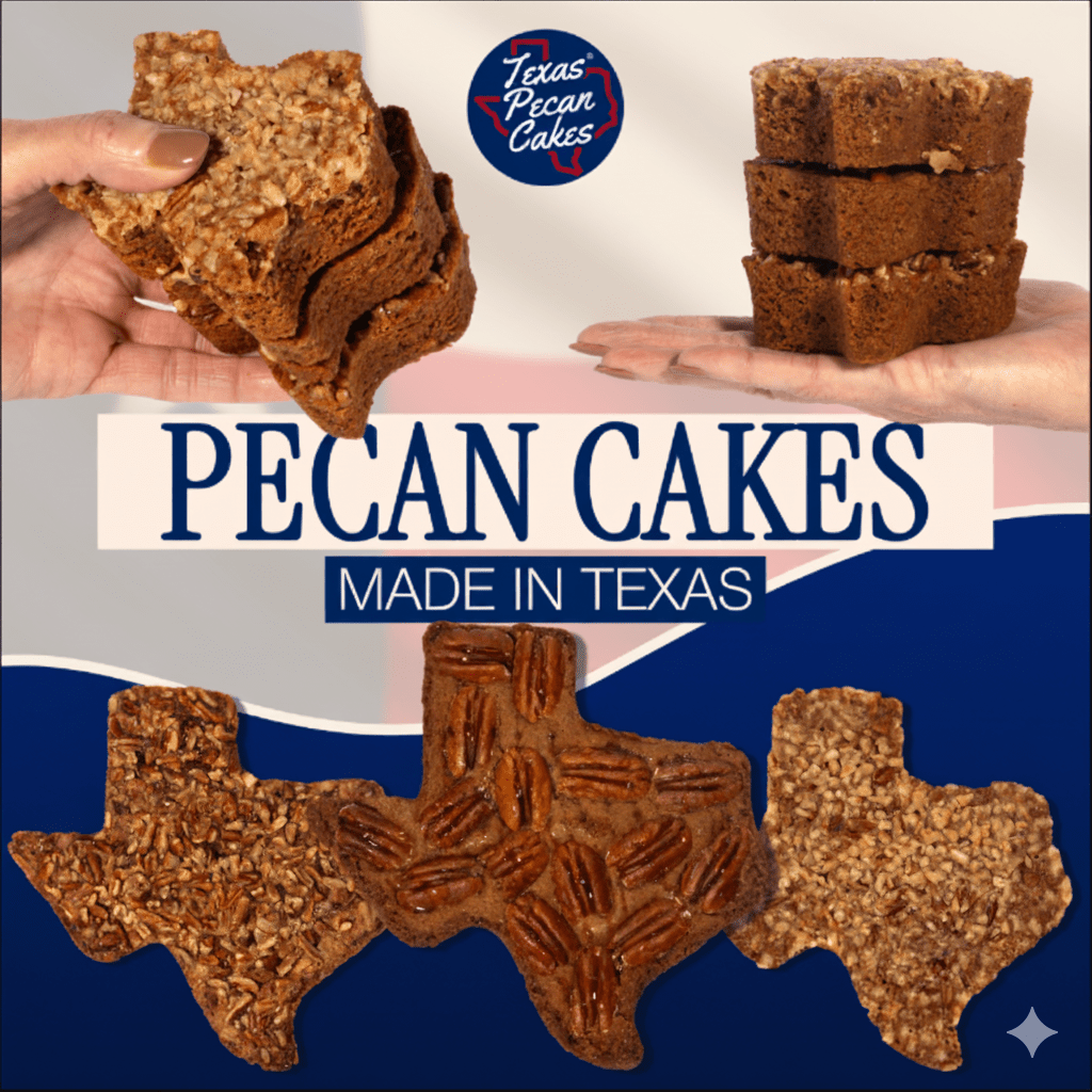 Small Pecan Cake 3-Pack | Gift Set