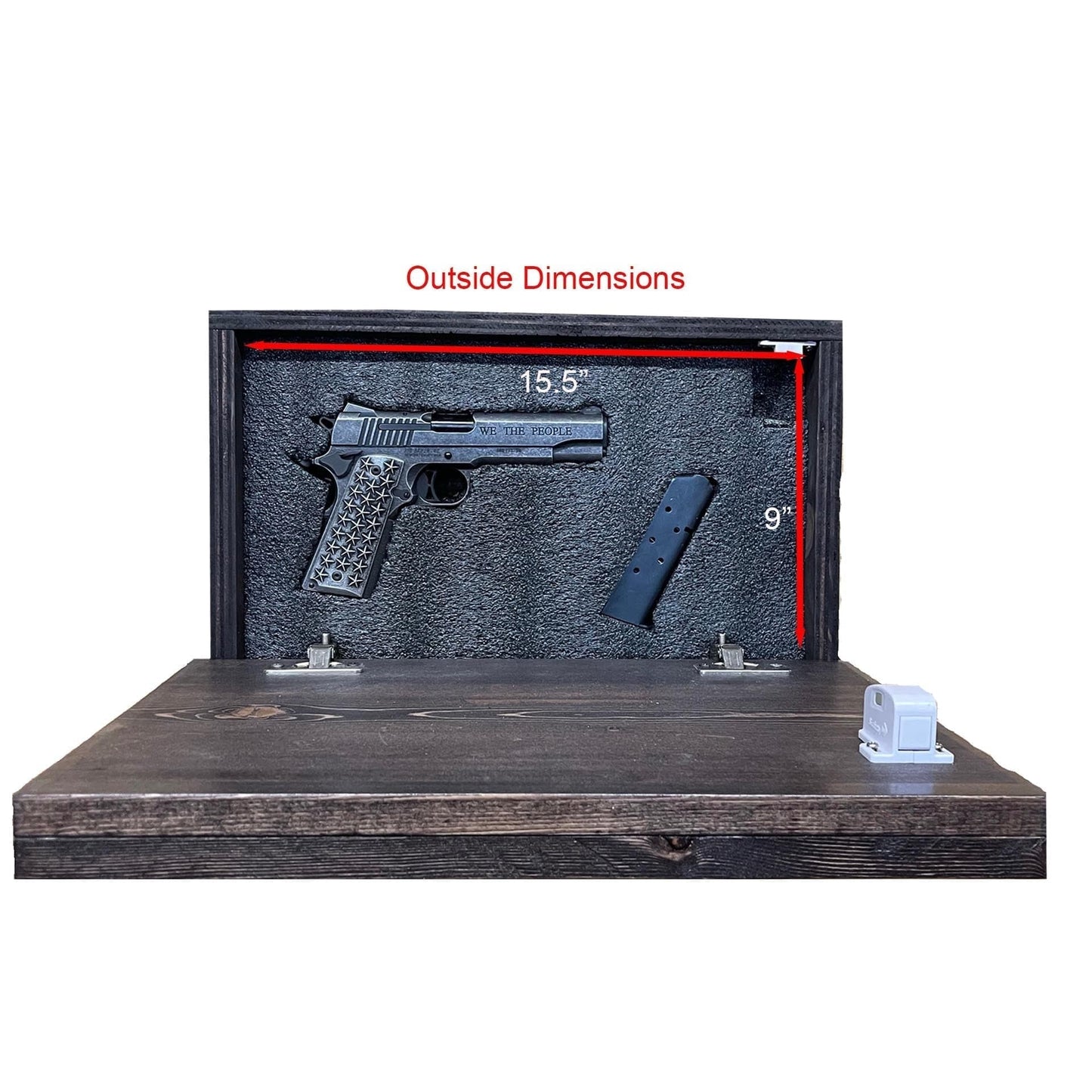 Small Mountain hidden gun decor