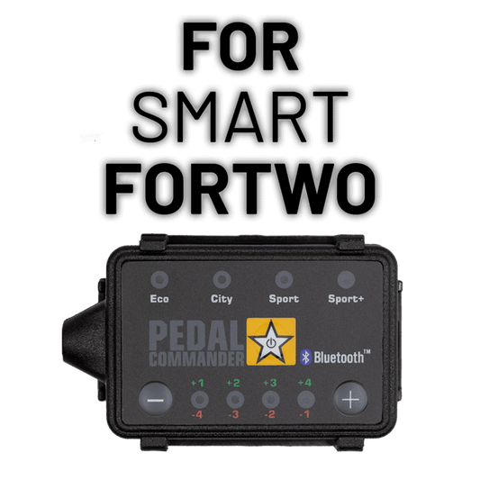 Pedal Commander for Smart Fortwo