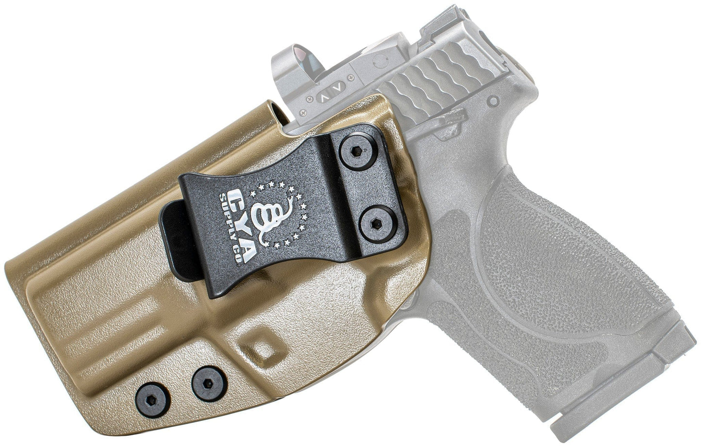 Smith & Wesson M&P M2.0 Subcompact 3.6" IWB Holster | BASE IWB