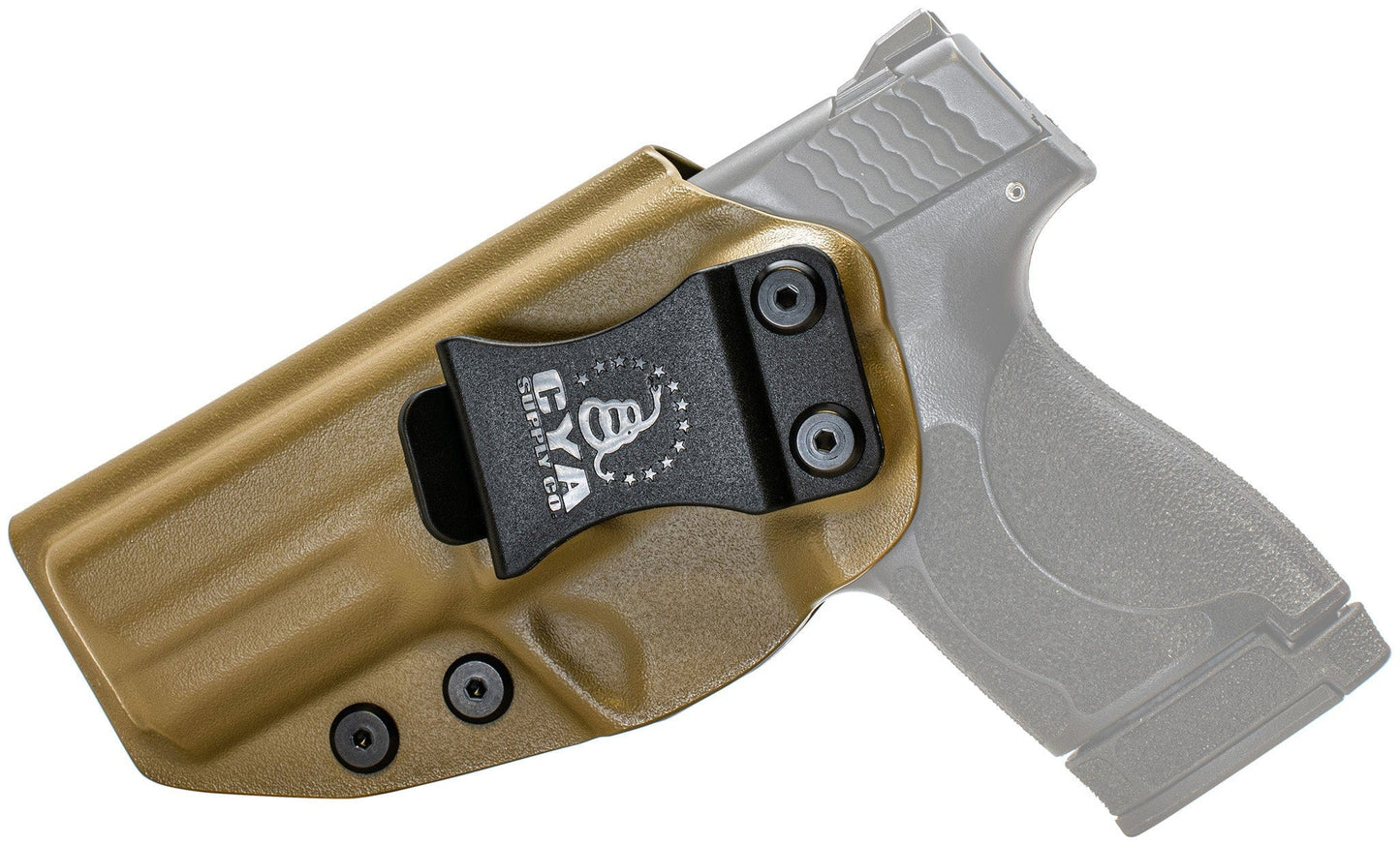 Smith & Wesson M&P Shield Plus 4" IWB Holster | BASE IWB