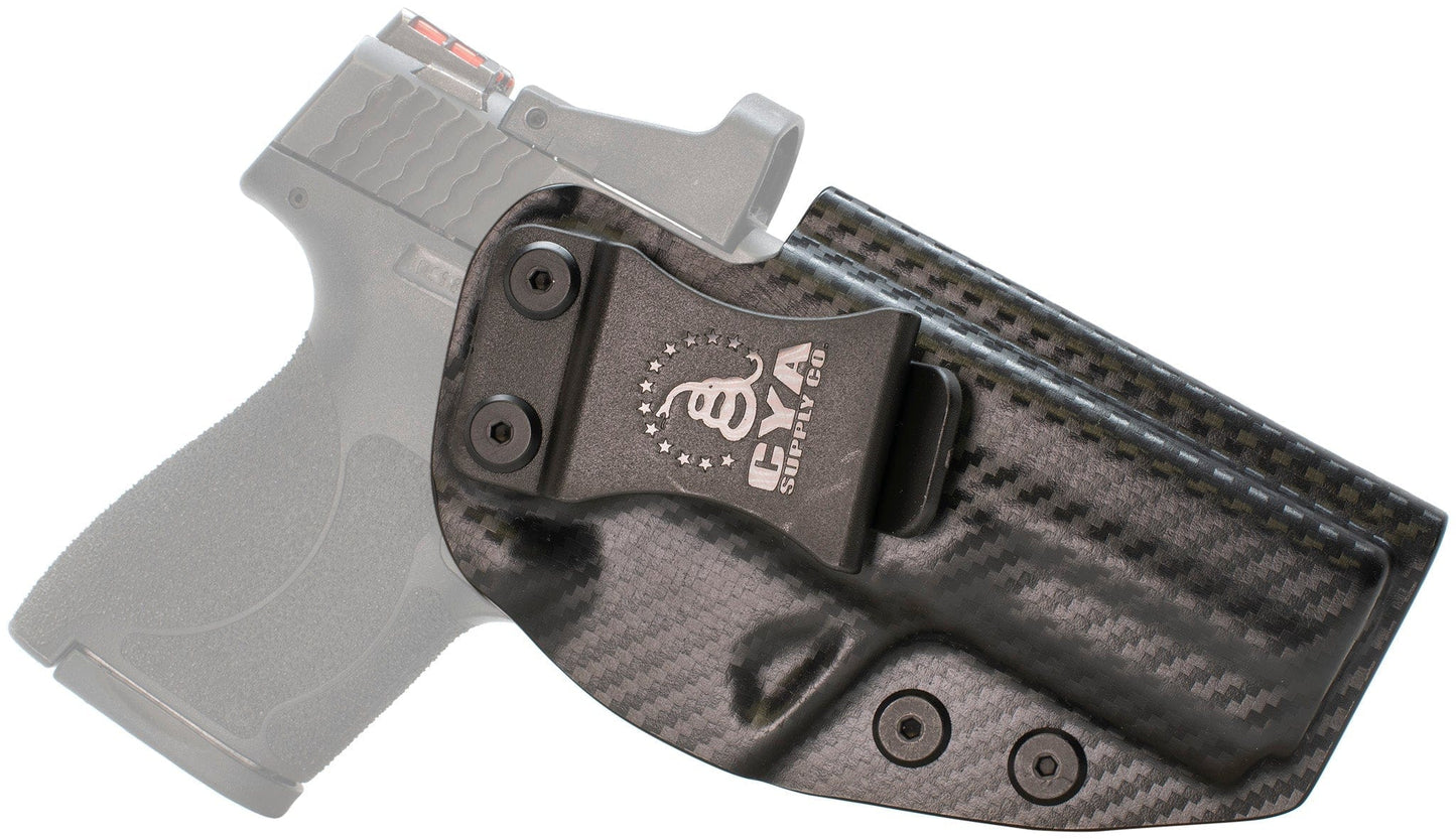Smith & Wesson M&P Shield Plus 4" IWB Holster | BASE IWB