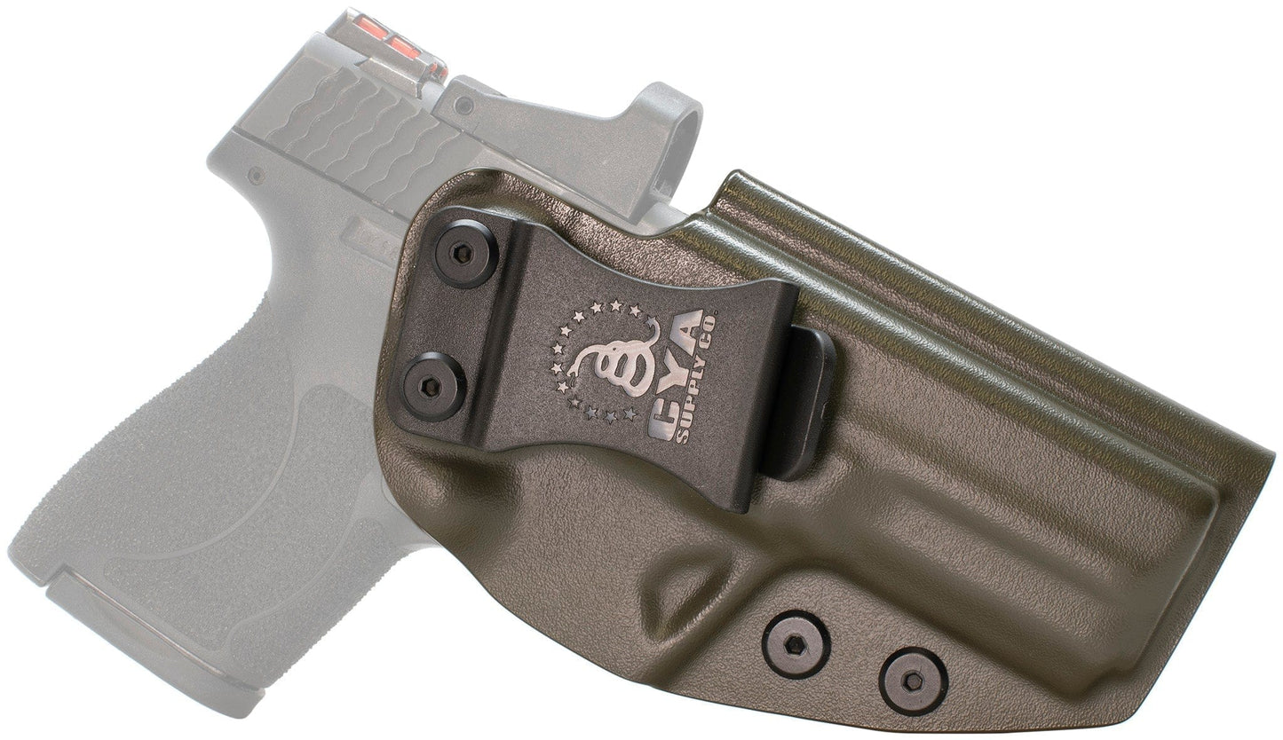 Smith & Wesson M&P Shield Plus 4" IWB Holster | BASE IWB