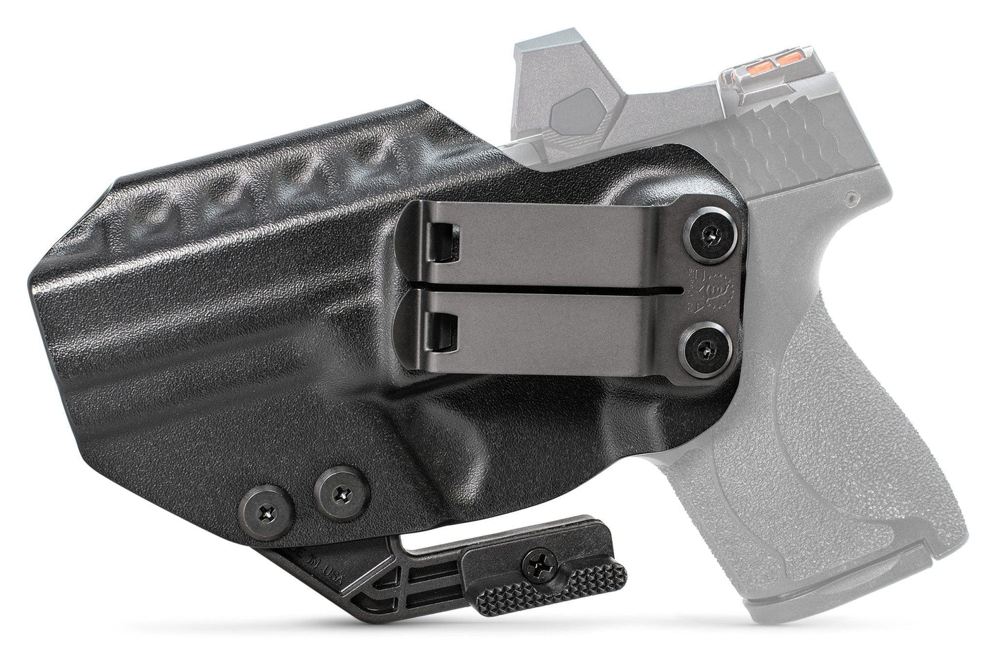 Smith & Wesson M&P Shield Plus 4" IWB Holster | RIDGE IWB