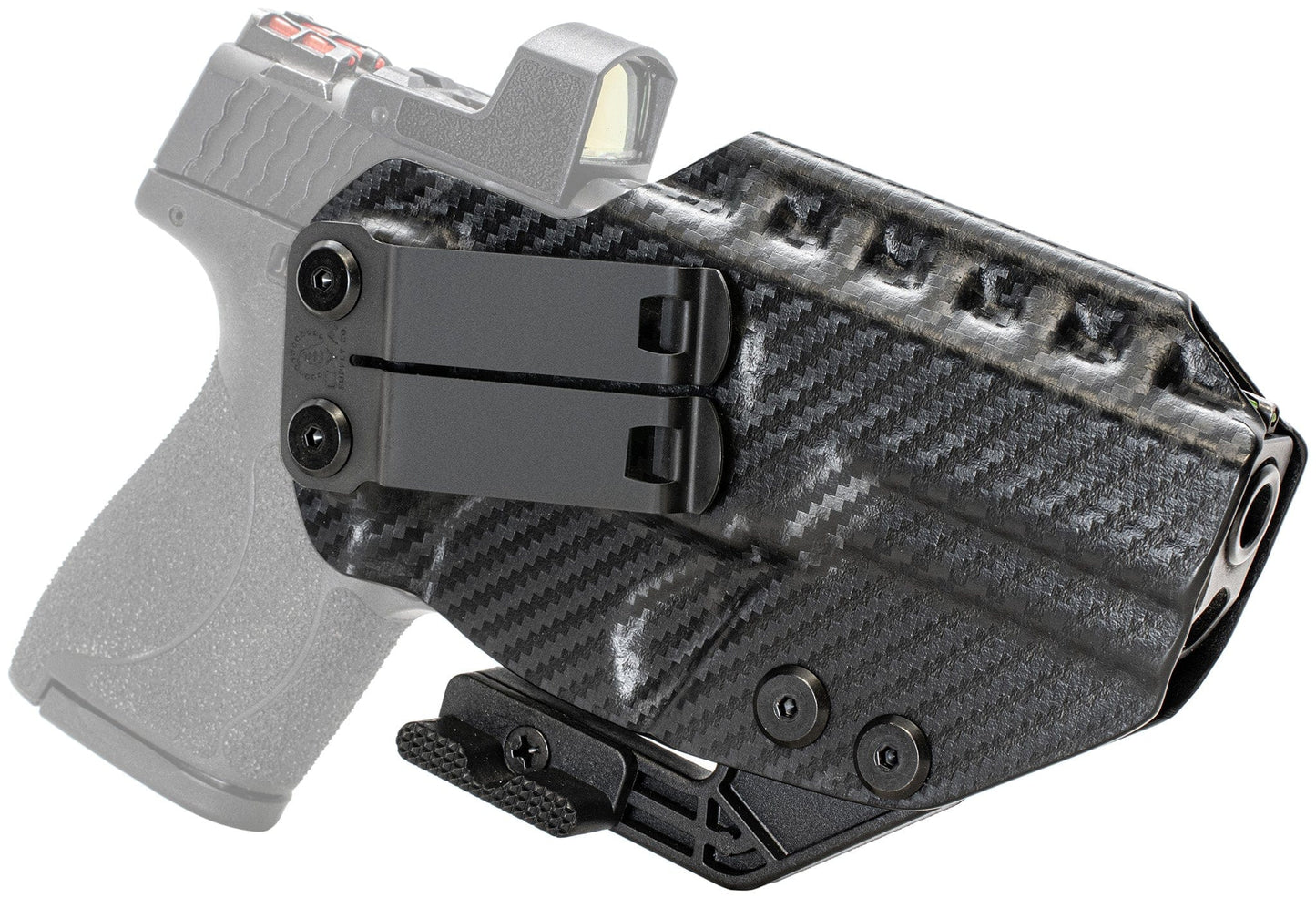 Smith & Wesson M&P Shield Plus 4" IWB Holster | RIDGE IWB