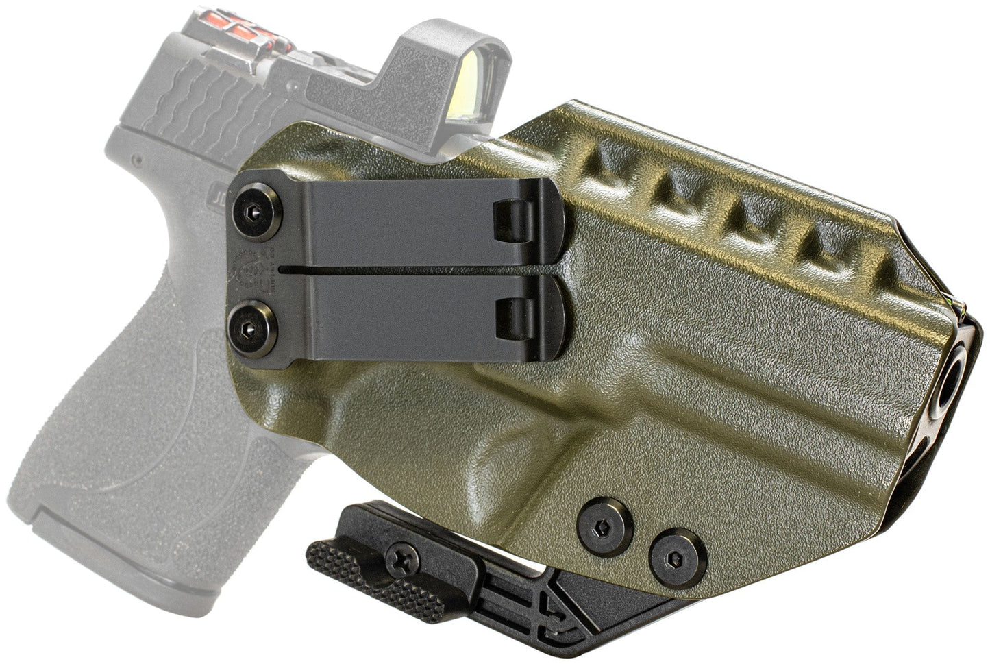 Smith & Wesson M&P Shield Plus 4" IWB Holster | RIDGE IWB