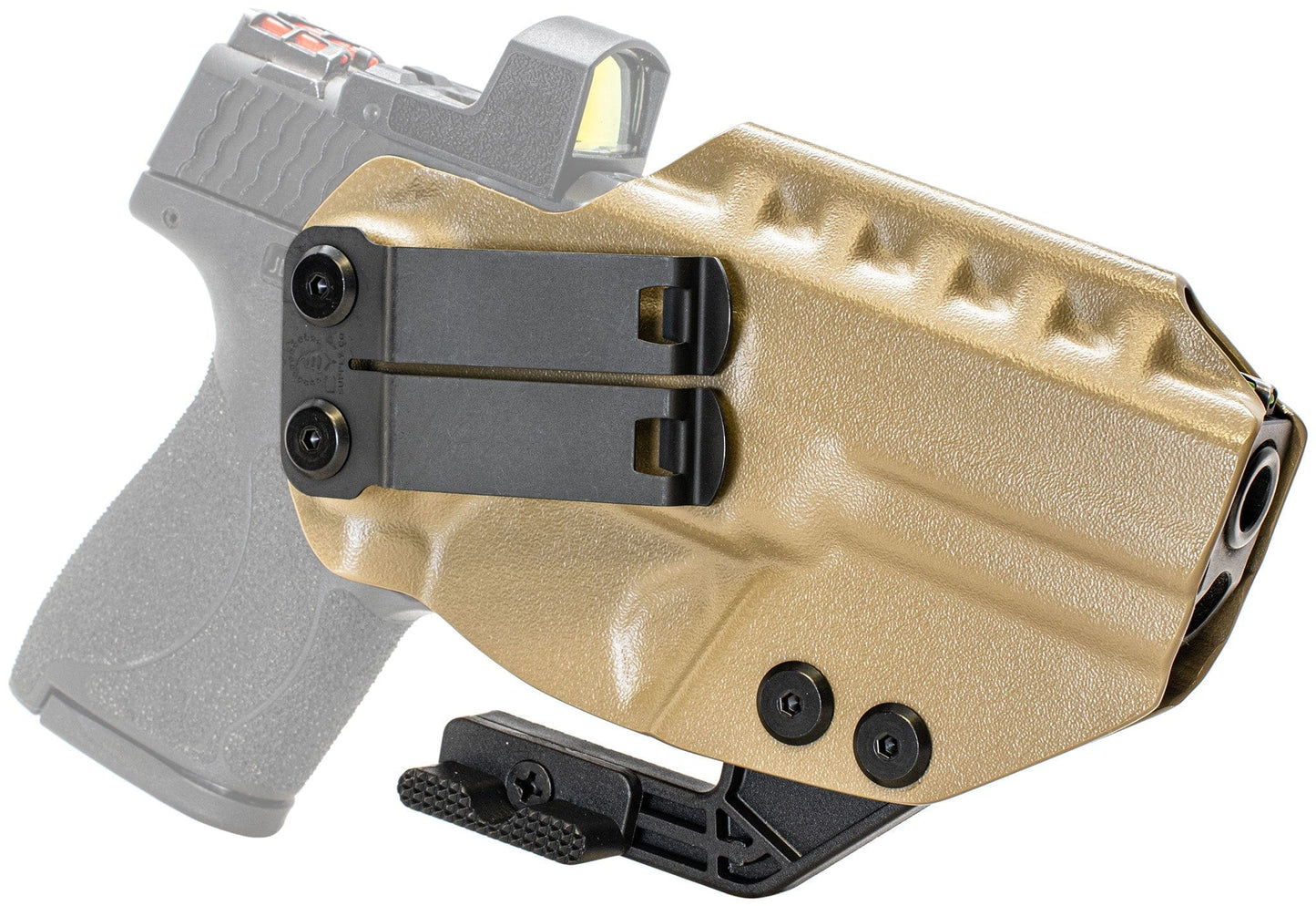 Smith & Wesson M&P Shield Plus 4" IWB Holster | RIDGE IWB