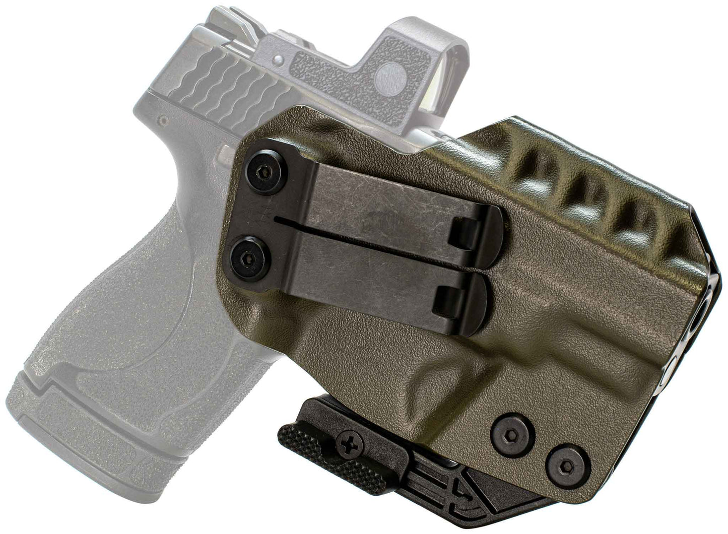 Smith & Wesson M&P Shield Plus 9mm 3.1" IWB Holster | RIDGE IWB