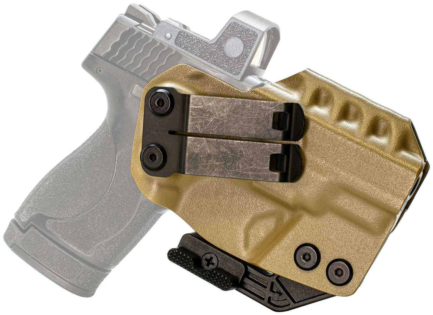 Smith & Wesson M&P Shield Plus 9mm 3.1" IWB Holster | RIDGE IWB