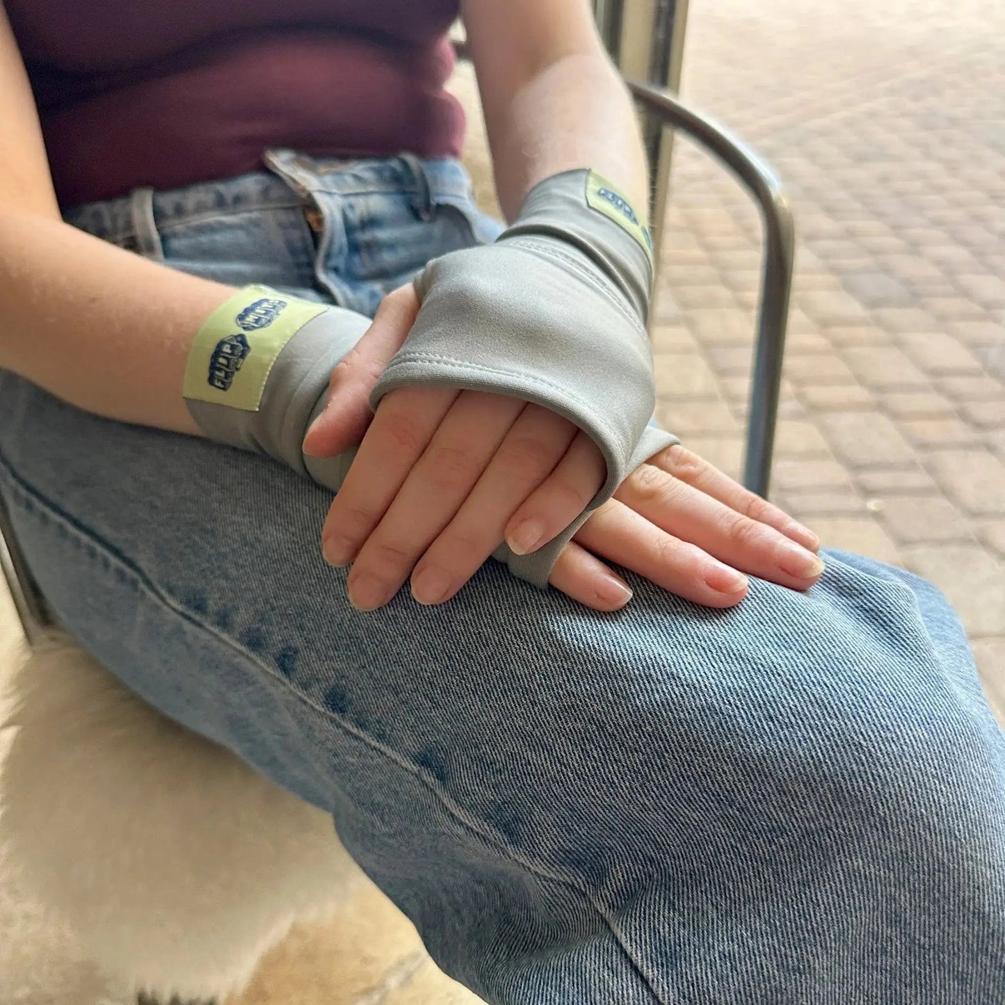 Hyper-Lite Convertible Sun Gloves