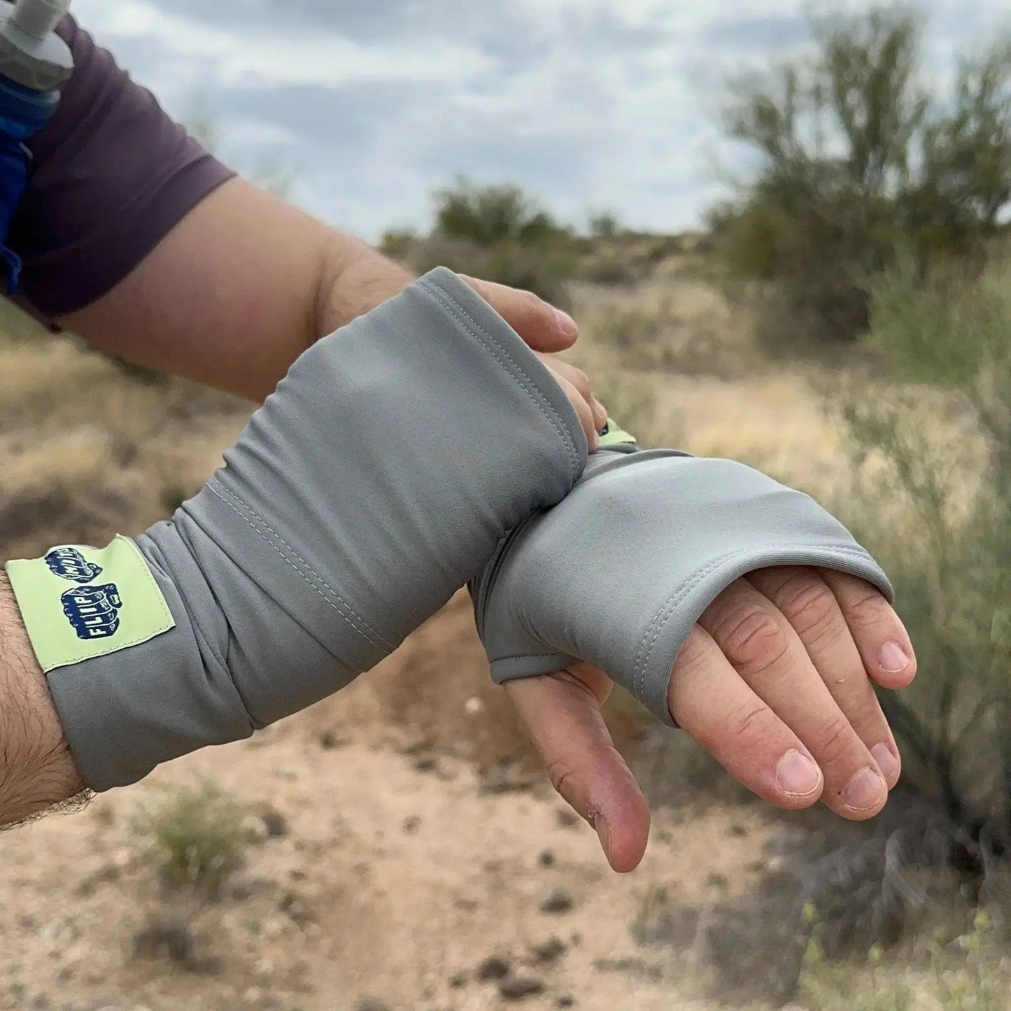 Hyper-Lite Convertible Sun Gloves