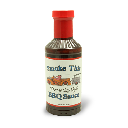 Smoke This BBQ Kansas City Style BBQ Sauce 18 oz.