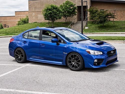 Smoked Headlight Sidemarker Overlays fits 2015-2021 WRX / STI