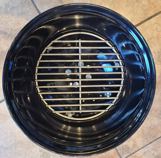 Smokey Joe Stainless Steel Charcoal Grate Heavy Duty