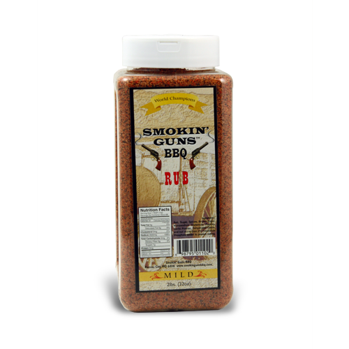 Smokin' Guns BBQ Mild Rub 2 lbs.