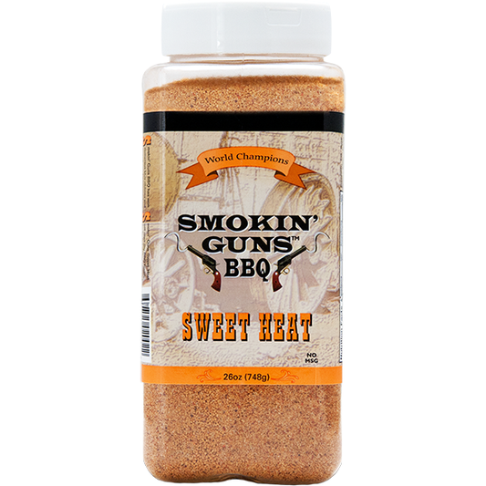 Smokin' Guns Sweet Heat BBQ Rub 26 oz.