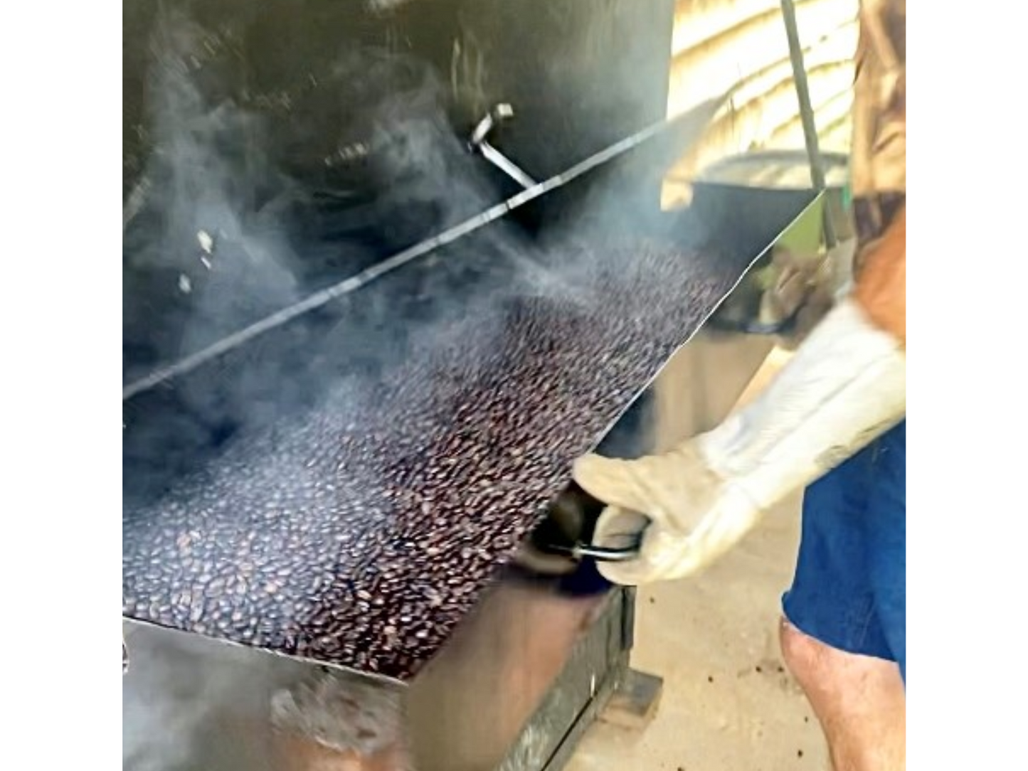 Texian Army Brew (Smoked Coffee)