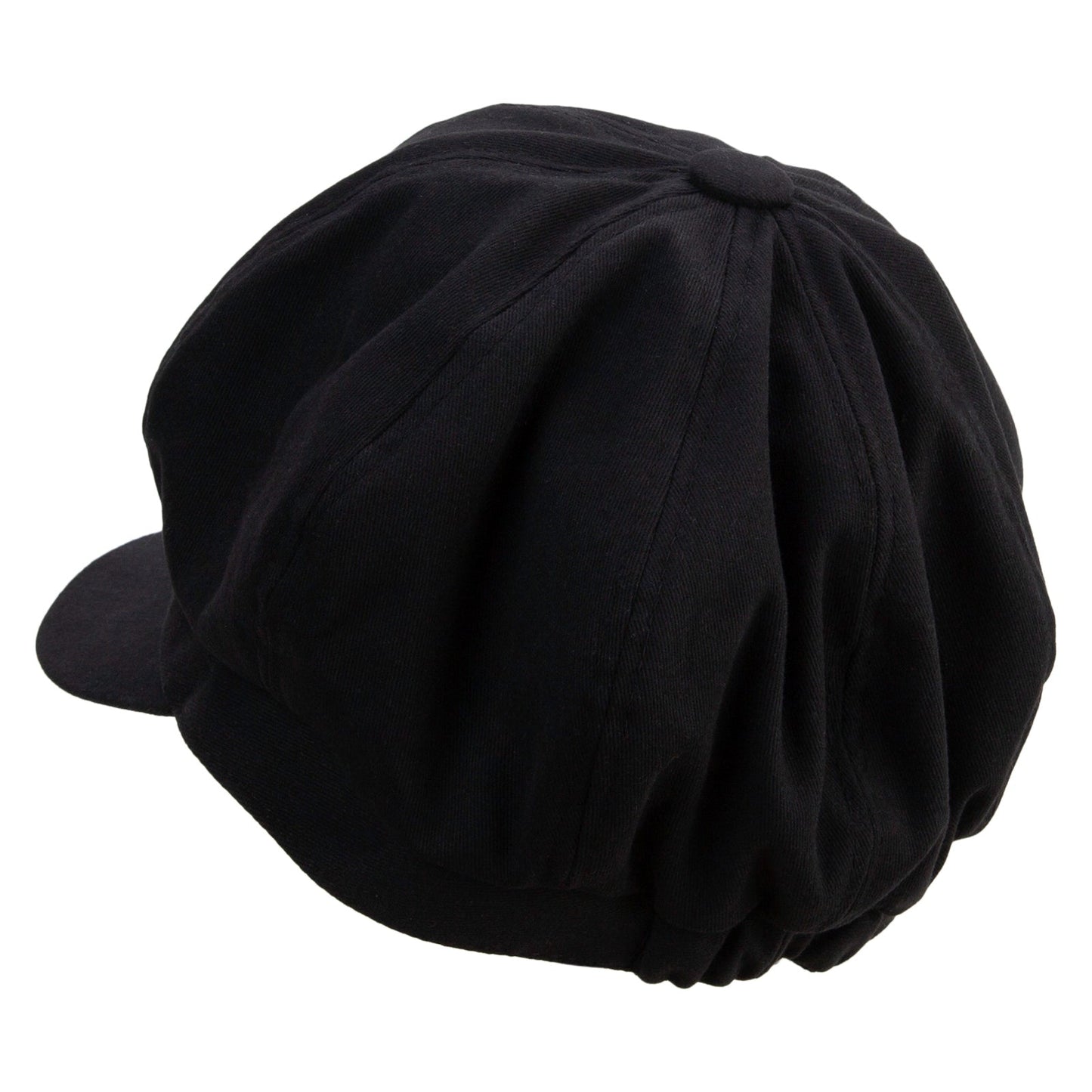 Big Size Cotton Newsboy Hat