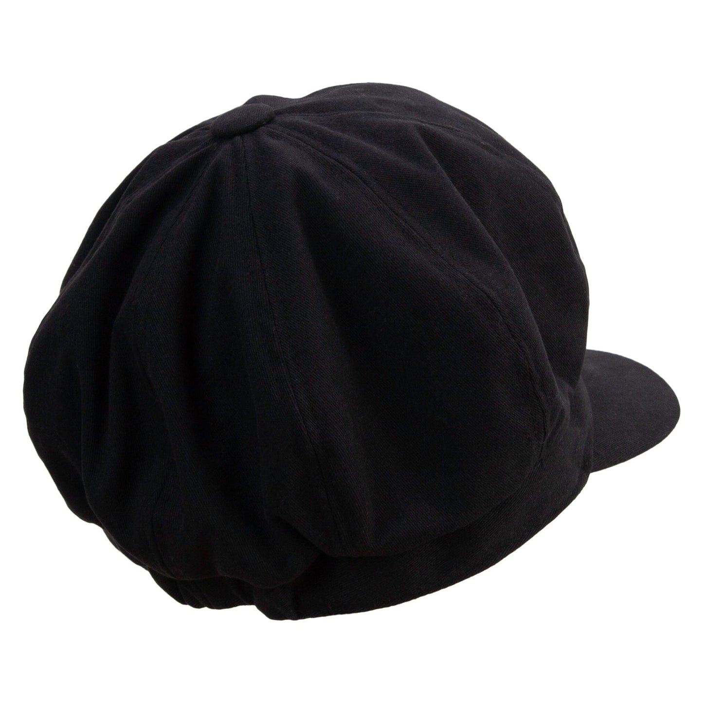 Big Size Cotton Newsboy Hat