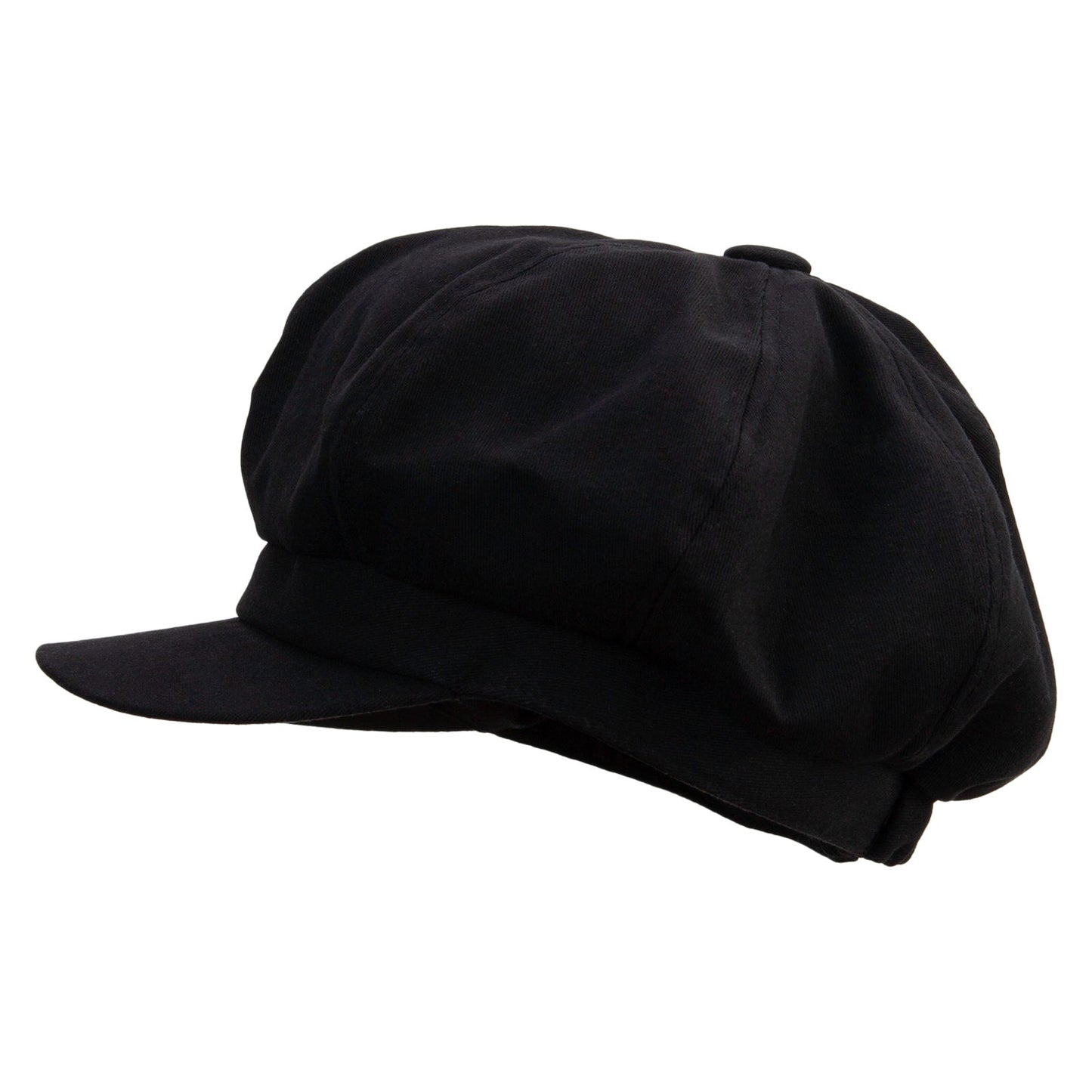 Big Size Cotton Newsboy Hat