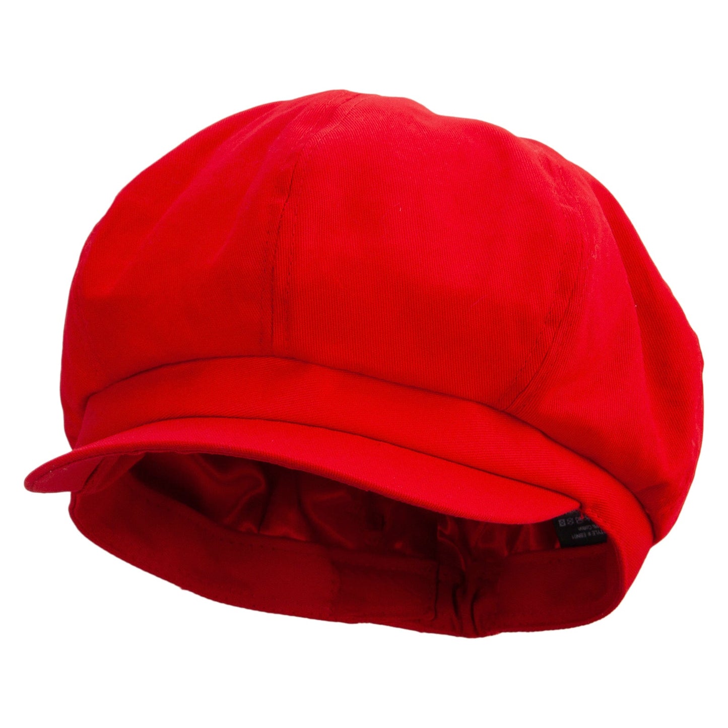 Big Size Cotton Newsboy Hat