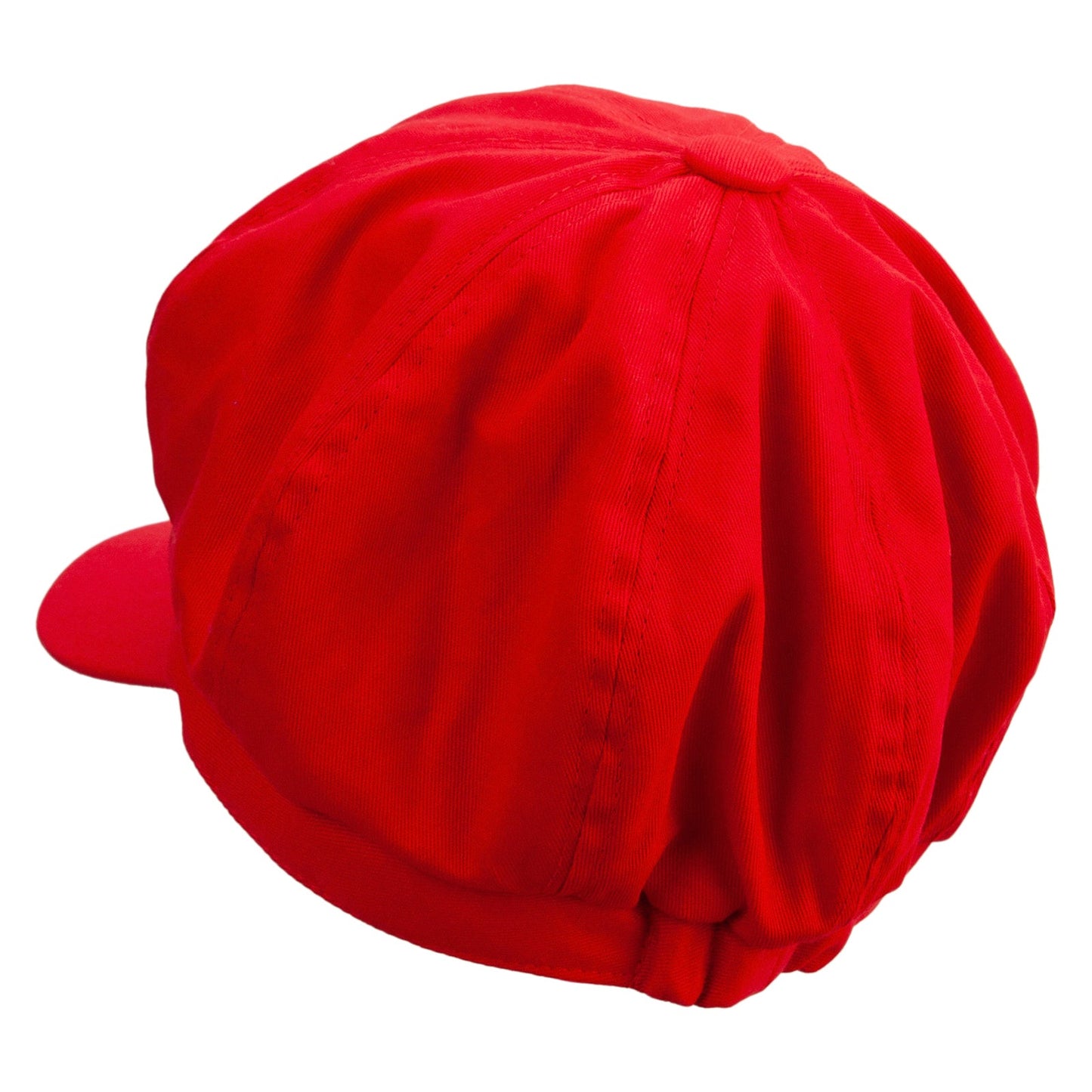 Big Size Cotton Newsboy Hat