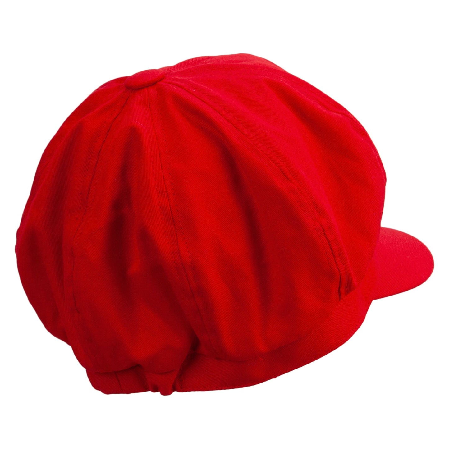 Big Size Cotton Newsboy Hat