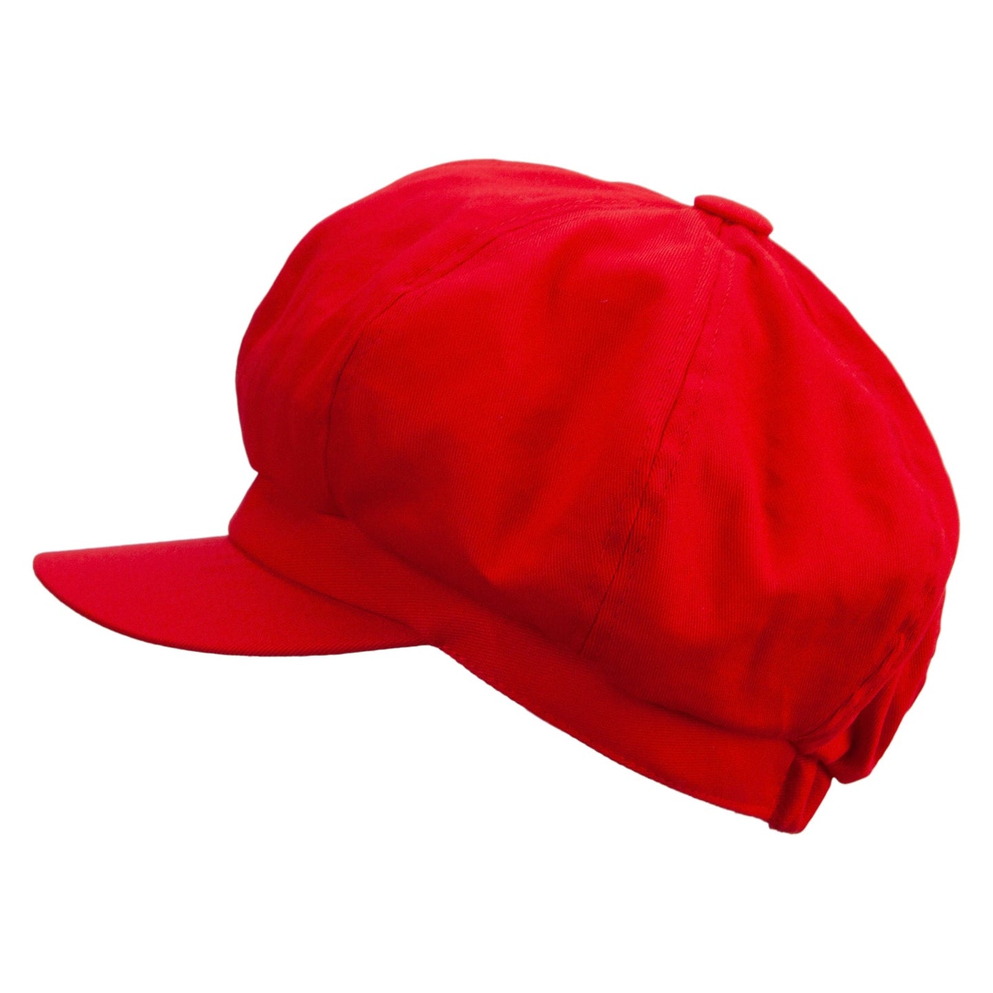 Big Size Cotton Newsboy Hat