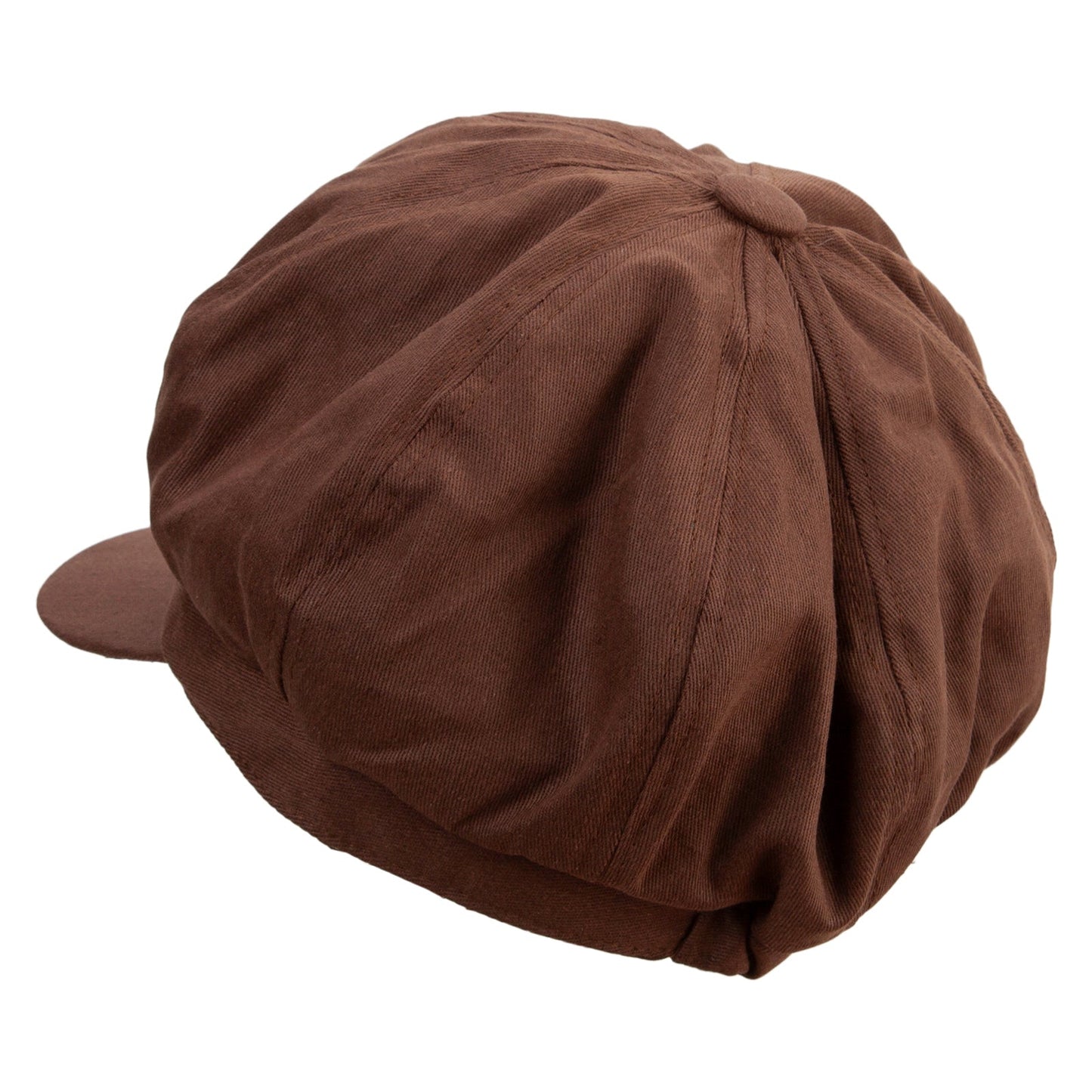 Big Size Cotton Newsboy Hat