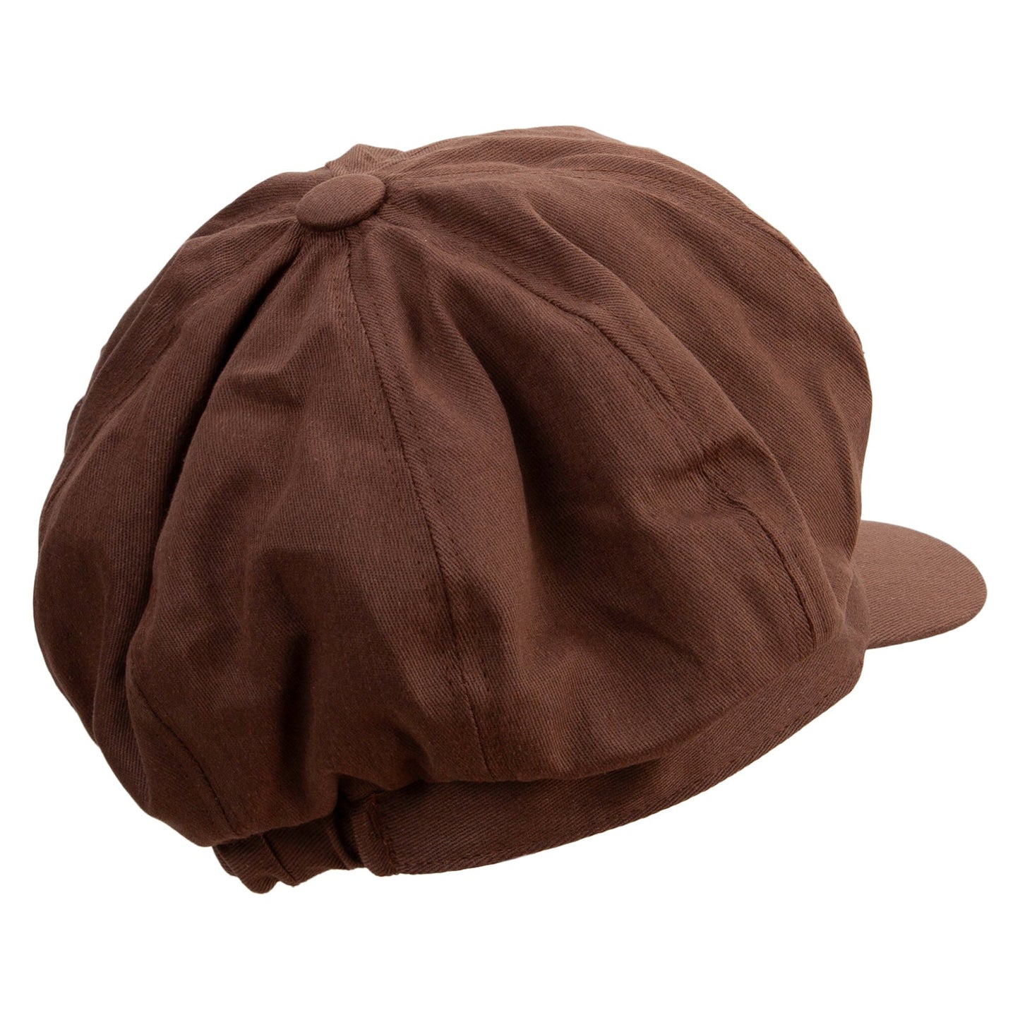 Big Size Cotton Newsboy Hat