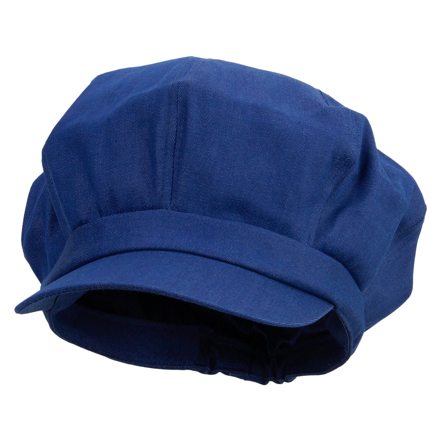 Big Size Cotton Newsboy Hat