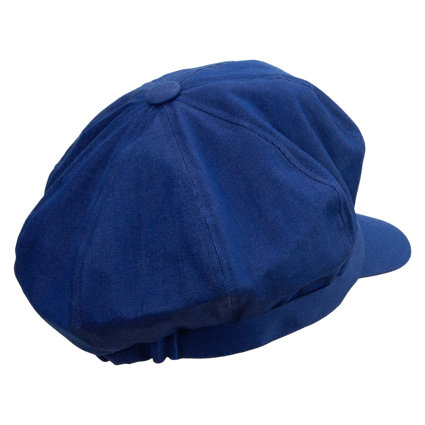 Big Size Cotton Newsboy Hat