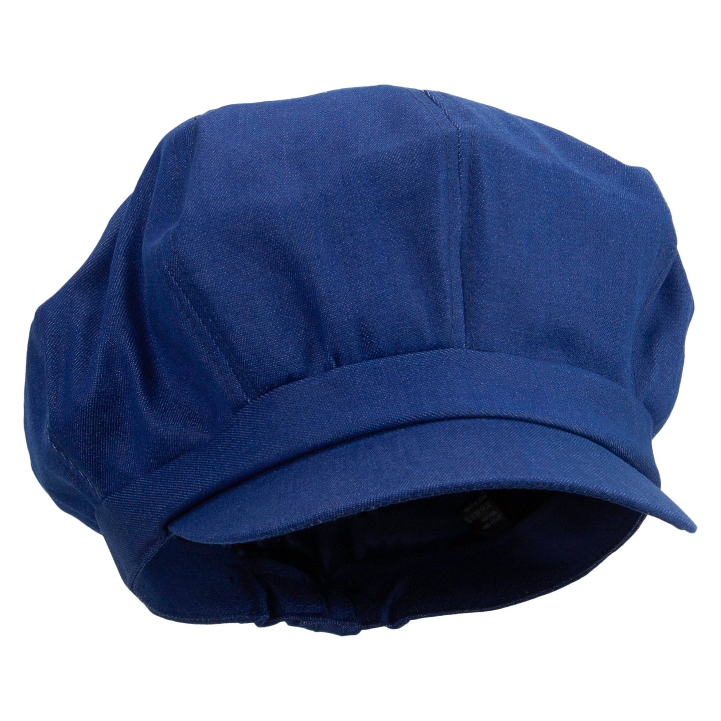 Big Size Cotton Newsboy Hat