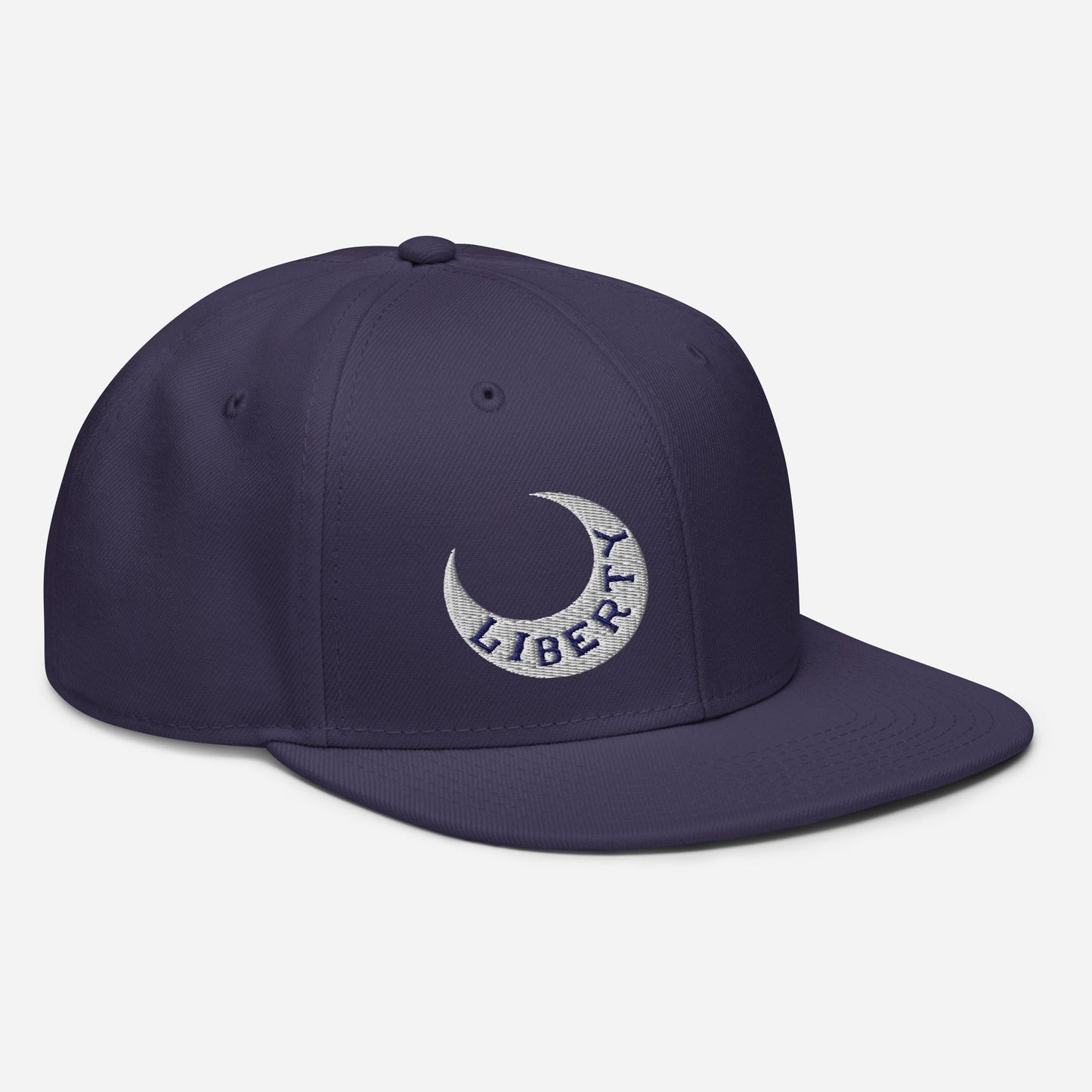 Moultrie Liberty Flag Crescent Wool Blend Snapback