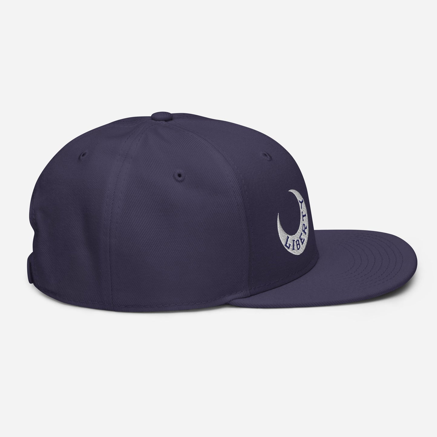 Moultrie Liberty Flag Crescent Wool Blend Snapback