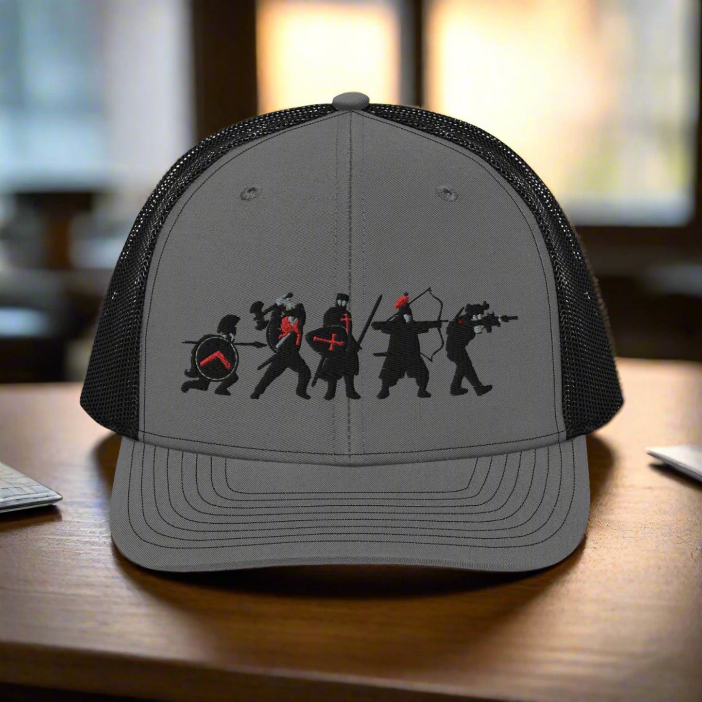 Original Bloodline Mid-Profile Trucker Cap