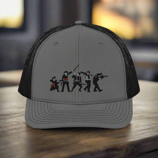 American Bloodline Mid-Profile Trucker Cap