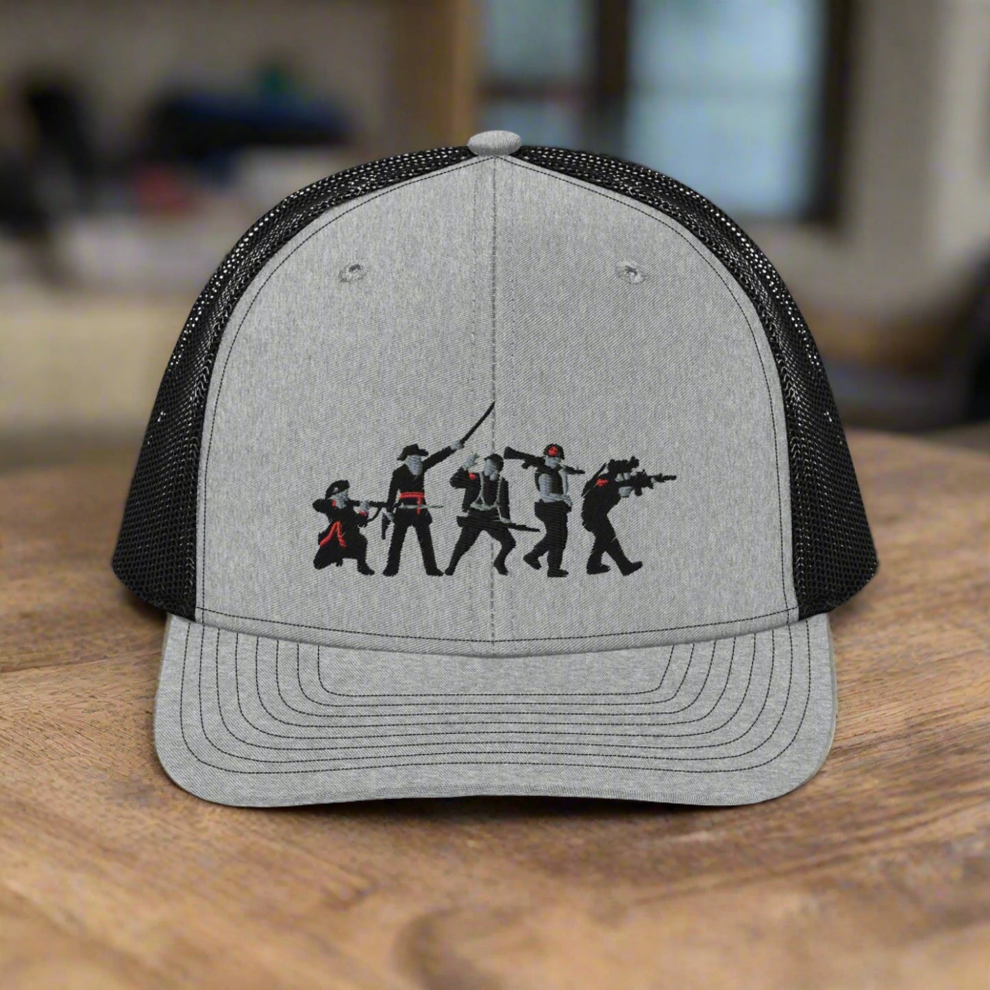 American Bloodline Mid-Profile Trucker Cap