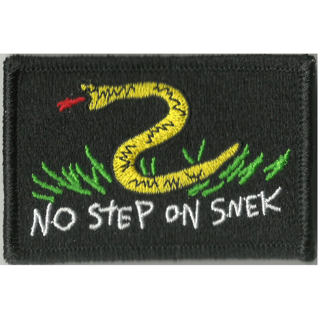 No Step On Snek - 2"x3" Tactical Patch