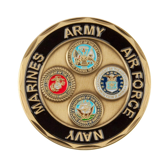Support Our Troops Coin